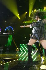 BEVKY G Performs at iHeartradio Theater in Burbank 04/18/2016