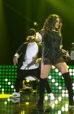 BEVKY G Performs at iHeartradio Theater in Burbank 04/18/2016