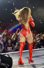 BEYONCE Performs at a Concert in Miami 04/27/0016
