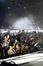 BEYONCE Performs at a Concert in Miami 04/27/0016