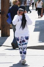 BLAC CHYNA at Fashion District in Los Angeles 04/19/2016