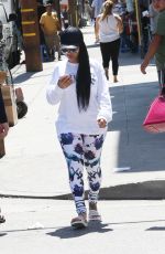 BLAC CHYNA at Fashion District in Los Angeles 04/19/2016