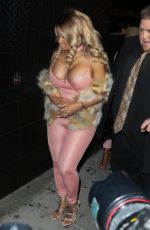 BLAC CHYNA at Thirst Nightclub in West Hollywood 04/23/2016