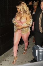 BLAC CHYNA at Thirst Nightclub in West Hollywood 04/23/2016
