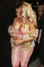 BLAC CHYNA at Thirst Nightclub in West Hollywood 04/23/2016