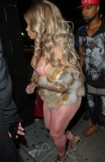 BLAC CHYNA at Thirst Nightclub in West Hollywood 04/23/2016