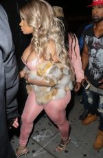 BLAC CHYNA at Thirst Nightclub in West Hollywood 04/23/2016