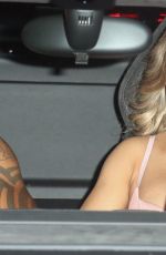 BLAC CHYNA at Thirst Nightclub in West Hollywood 04/23/2016