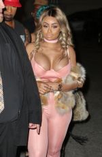BLAC CHYNA at Thirst Nightclub in West Hollywood 04/23/2016