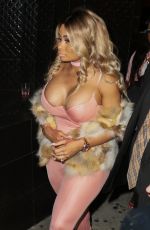 BLAC CHYNA at Thirst Nightclub in West Hollywood 04/23/2016