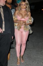 BLAC CHYNA at Thirst Nightclub in West Hollywood 04/23/2016
