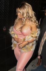 BLAC CHYNA at Thirst Nightclub in West Hollywood 04/23/2016