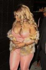 BLAC CHYNA at Thirst Nightclub in West Hollywood 04/23/2016