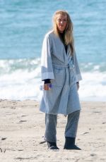 BLAKE LIVELY on the Set of 