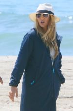 BLAKE LIVELY on the Set of 