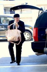 BLANCA BLANCO at LAX Airport in Los Angeles 04/23/2016