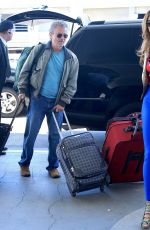 BLANCA BLANCO at LAX Airport in Los Angeles 04/23/2016