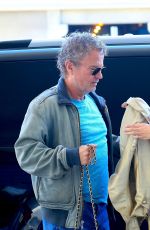 BLANCA BLANCO at LAX Airport in Los Angeles 04/23/2016