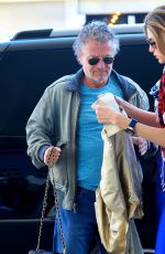 BLANCA BLANCO at LAX Airport in Los Angeles 04/23/2016