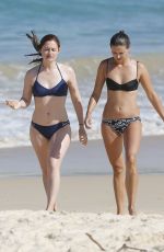 BONNIE WRIGHT in Bikini at a Beach in Sydney 04/12/2016