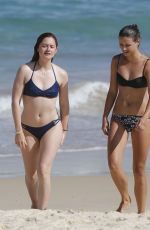 BONNIE WRIGHT in Bikini at a Beach in Sydney 04/12/2016