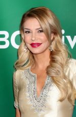 BRANDI GLANVILLE at nbcuniversal Summer Press Day in Westlake Village 04/01/2016