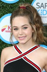 BREC BASSINGER at Safe Kids Day in Los Angeles 04/24/2016