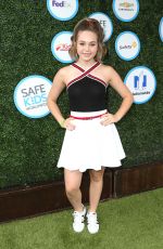 BREC BASSINGER at Safe Kids Day in Los Angeles 04/24/2016