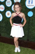 BREC BASSINGER at Safe Kids Day in Los Angeles 04/24/2016