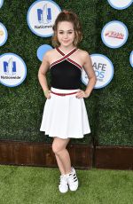 BREC BASSINGER at Safe Kids Day in Los Angeles 04/24/2016