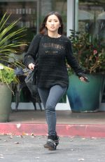 BRENDA SONG Out and About in Beverly Hills 04/25/2016