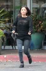 BRENDA SONG Out and About in Beverly Hills 04/25/2016