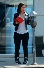 BRENDA SONG Out and About in West Hollywood 04/13/2016