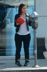 BRENDA SONG Out and About in West Hollywood 04/13/2016