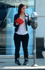 BRENDA SONG Out and About in West Hollywood 04/13/2016