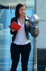 BRENDA SONG Out and About in West Hollywood 04/13/2016