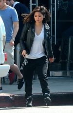 BRENDA SONG Out and About in West Hollywood 04/13/2016