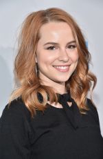 BRIDGIT MENDLER at We Day California in Inglewood 04/07/2016