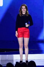 BRIDGIT MENDLER at We Day California in Inglewood 04/07/2016