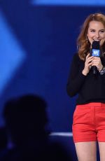 BRIDGIT MENDLER at We Day California in Inglewood 04/07/2016