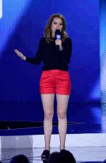 BRIDGIT MENDLER at We Day California in Inglewood 04/07/2016