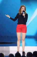 BRIDGIT MENDLER at We Day California in Inglewood 04/07/2016