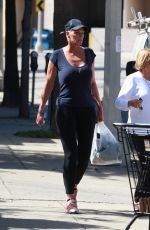 BRIGITTE NIELSEN Out and About in Studio City 03/15/2016