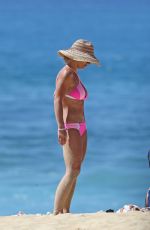 BRITNEY SPEARS in Bikini on the Beach in Hawaii 03/31/2016