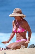 BRITNEY SPEARS in Bikini on the Beach in Hawaii 03/31/2016