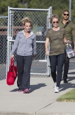 BRITNEY SPEARS Leaves a Dance Studio in Las Vegas 04/28/2016