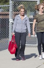 BRITNEY SPEARS Leaves a Dance Studio in Las Vegas 04/28/2016