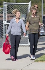 BRITNEY SPEARS Leaves a Dance Studio in Las Vegas 04/28/2016