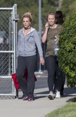 BRITNEY SPEARS Leaves a Dance Studio in Las Vegas 04/28/2016