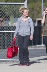 BRITNEY SPEARS Leaves a Dance Studio in Las Vegas 04/28/2016